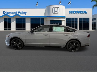 2026 Honda Accord Hybrid Sport-L