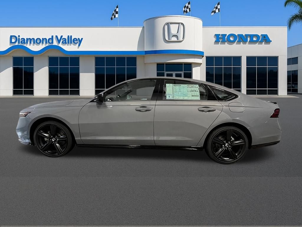 2026 Honda Accord Hybrid Sport-L