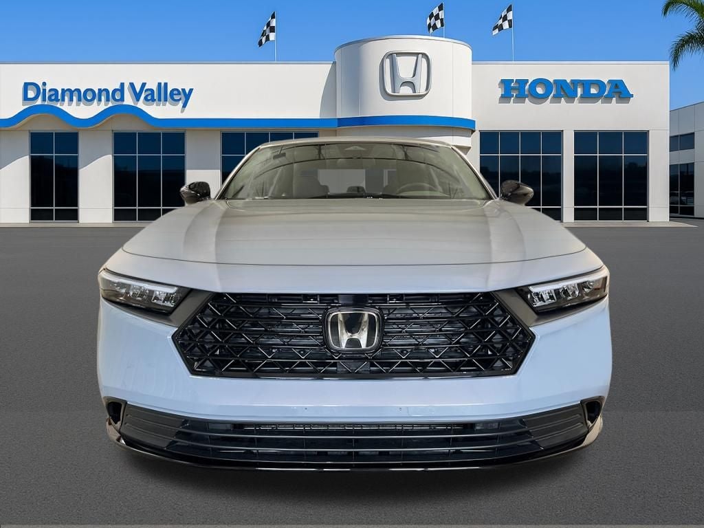 2026 Honda Accord Hybrid Sport-L