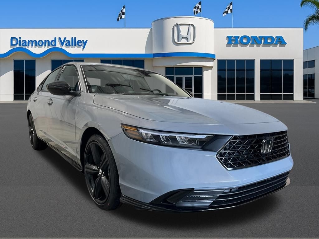 2026 Honda Accord Hybrid Sport-L