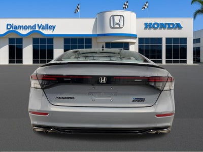 2026 Honda Accord Hybrid Sport-L