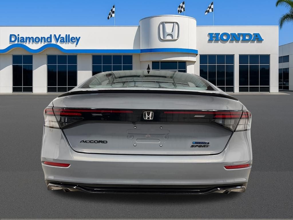 2026 Honda Accord Hybrid Sport-L