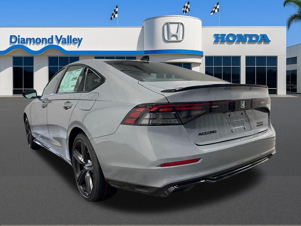 2026 Honda Accord Hybrid Sport-L