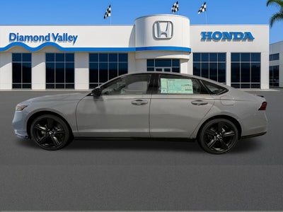 2026 Honda Accord Hybrid Sport-L