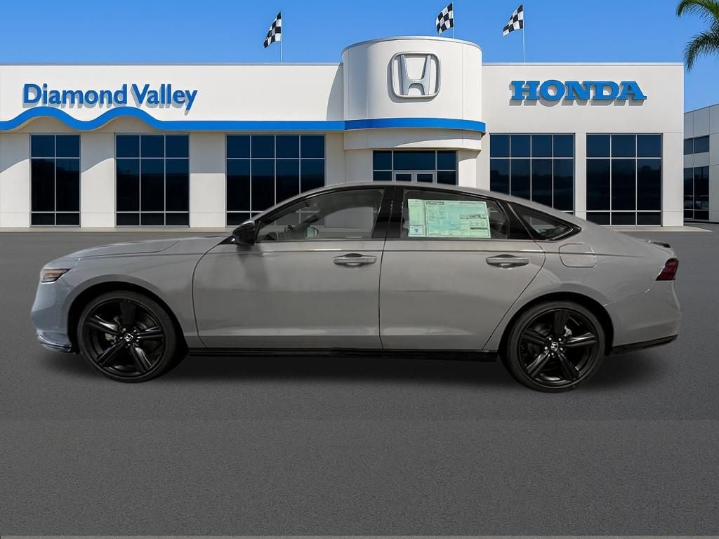 2026 Honda Accord Hybrid Sport-L
