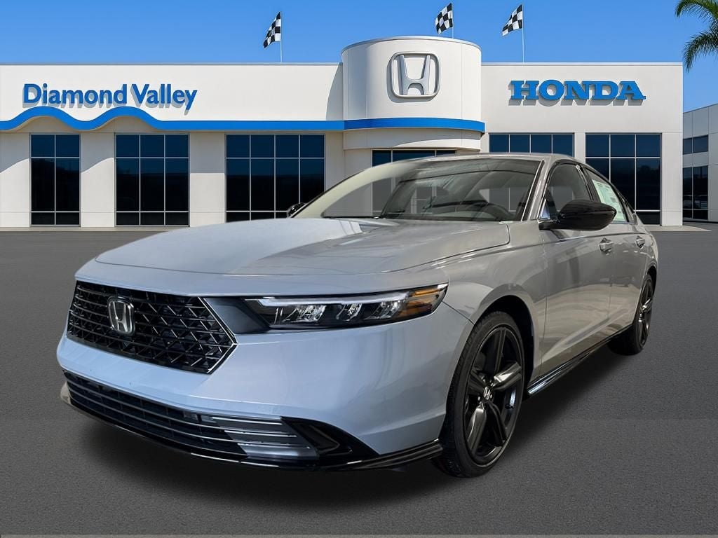 2026 Honda Accord Hybrid Sport-L