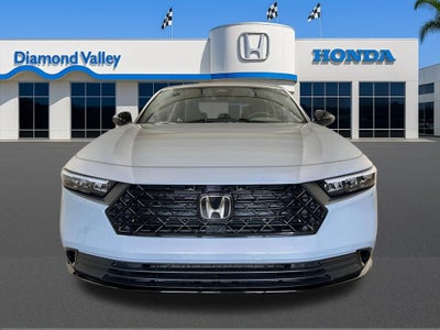 2026 Honda Accord Hybrid Sport-L