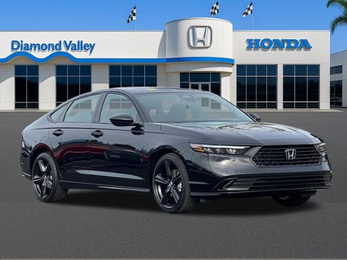 2026 Honda Accord Hybrid Sport-L