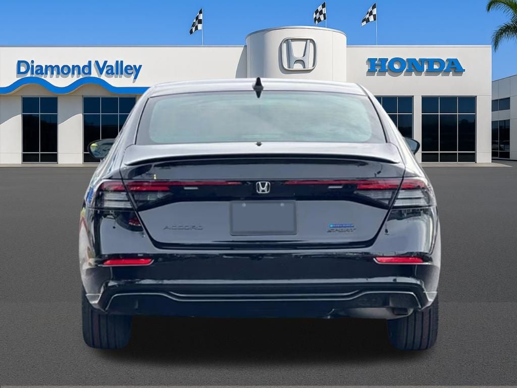 2026 Honda Accord Hybrid Sport-L