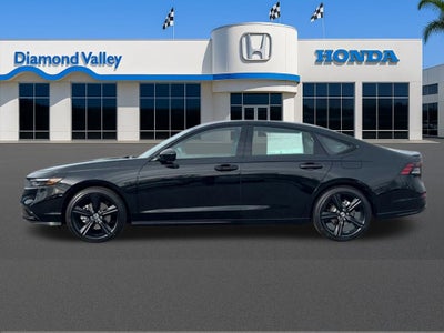 2026 Honda Accord Hybrid Sport-L