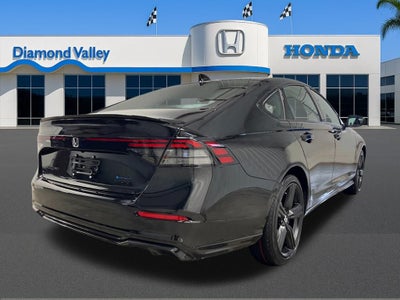 2026 Honda Accord Hybrid Sport-L
