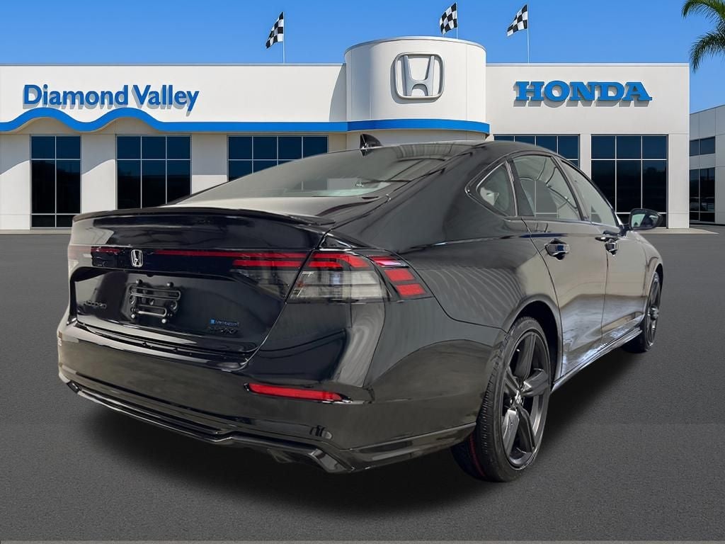 2026 Honda Accord Hybrid Sport-L