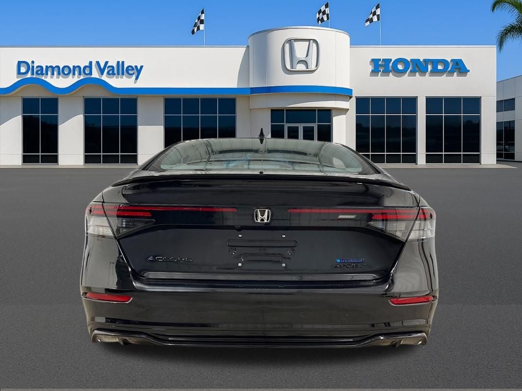 2026 Honda Accord Hybrid Sport-L