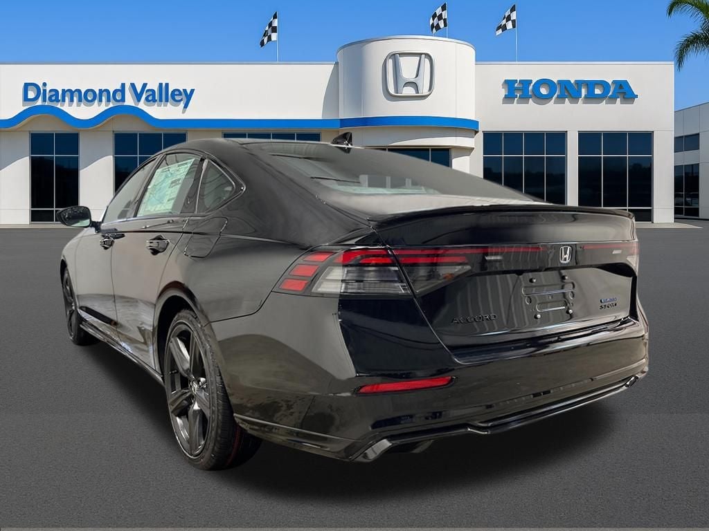 2026 Honda Accord Hybrid Sport-L