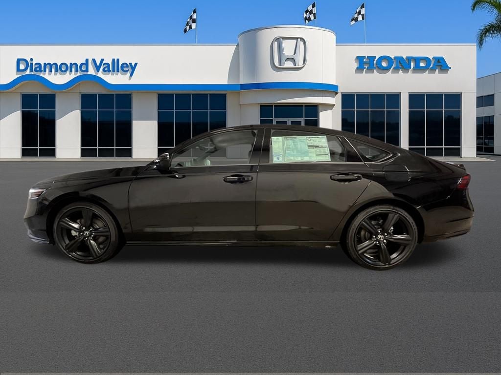 2026 Honda Accord Hybrid Sport-L