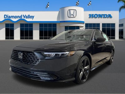 2026 Honda Accord Hybrid Sport-L