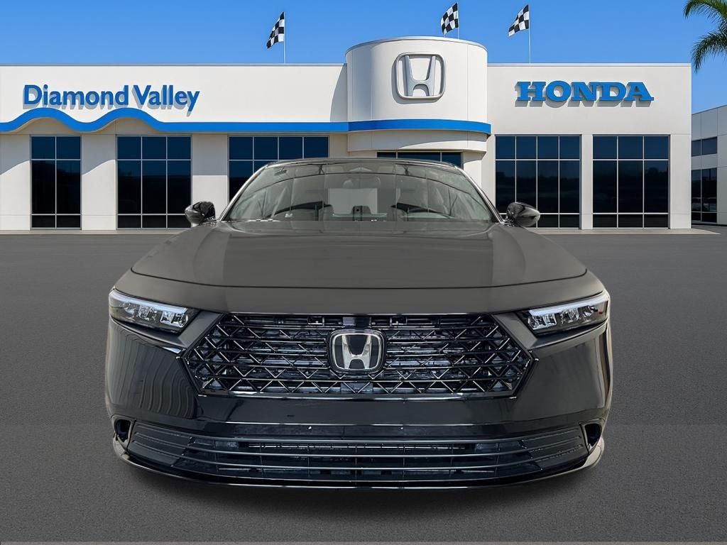 2026 Honda Accord Hybrid Sport-L