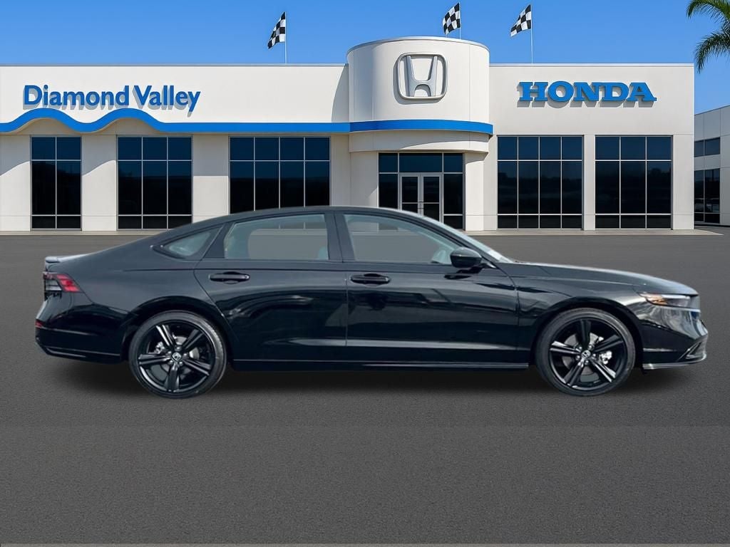 2026 Honda Accord Hybrid Sport-L