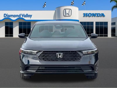 2026 Honda Accord Hybrid Sport-L