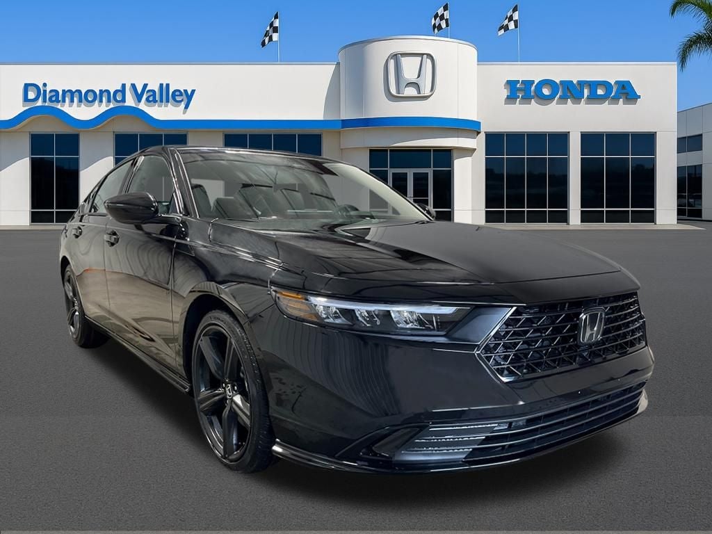 2026 Honda Accord Hybrid Sport-L