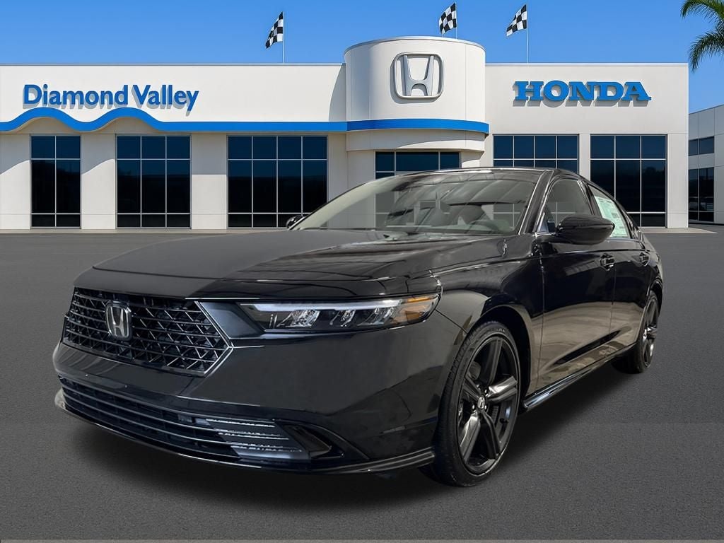 2026 Honda Accord Hybrid Sport-L