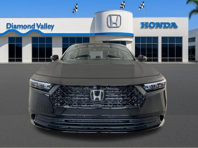 2026 Honda Accord Hybrid Sport-L