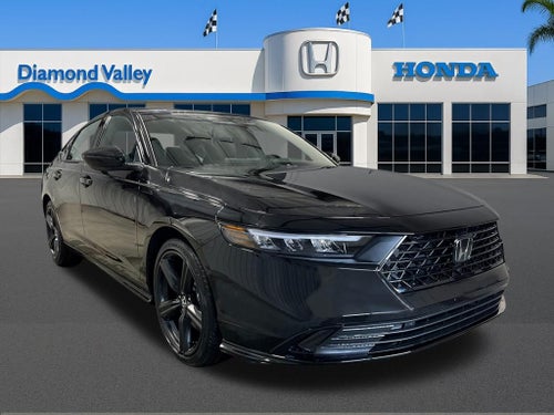 2026 Honda Accord Hybrid Sport-L