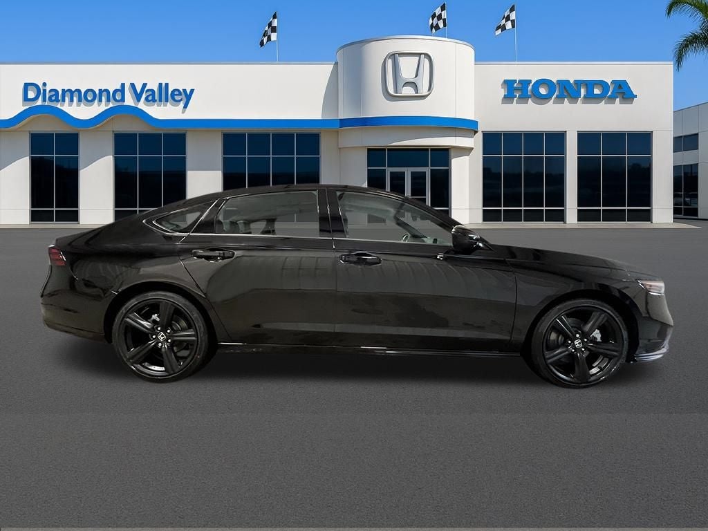 2026 Honda Accord Hybrid Sport-L