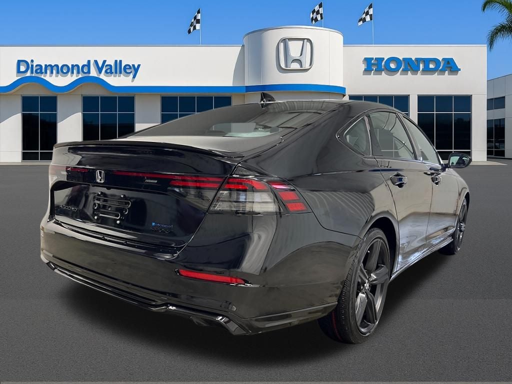 2026 Honda Accord Hybrid Sport-L