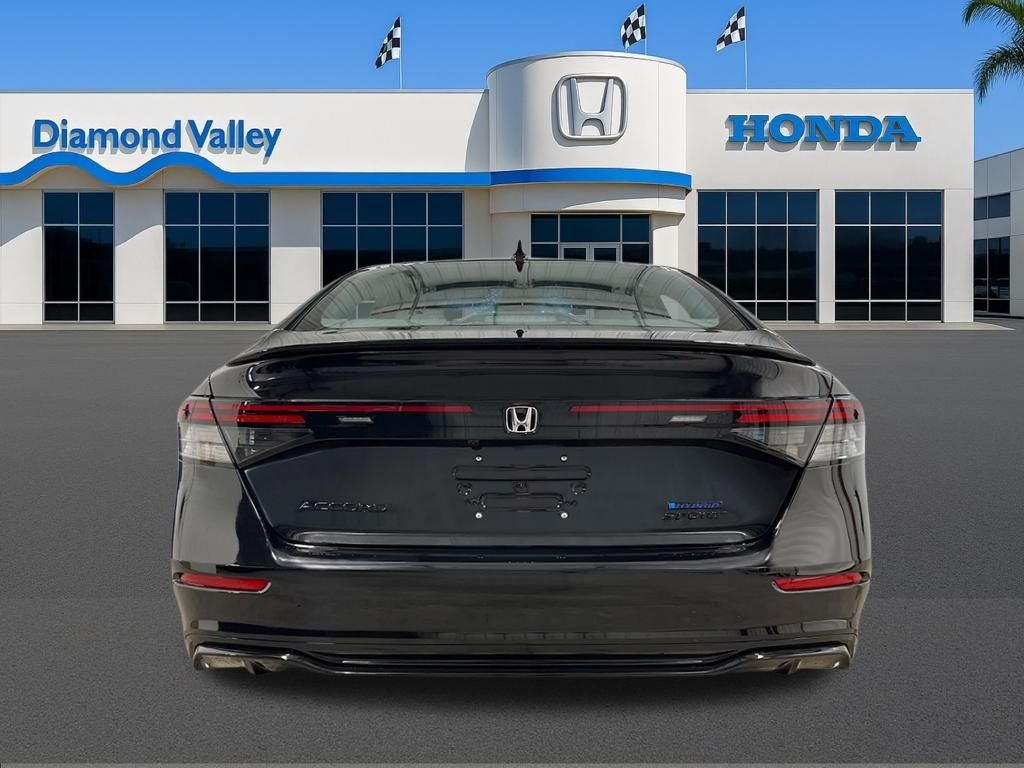 2026 Honda Accord Hybrid Sport-L