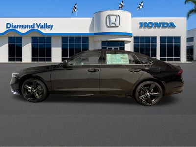 2026 Honda Accord Hybrid Sport-L
