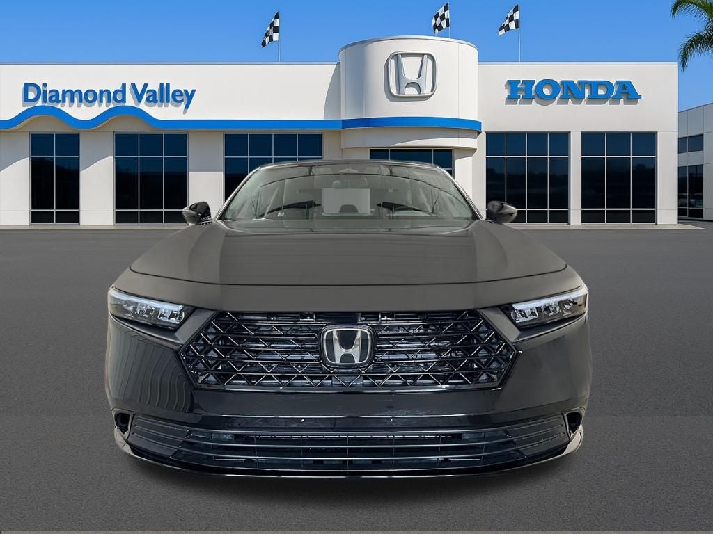 2026 Honda Accord Hybrid Sport-L