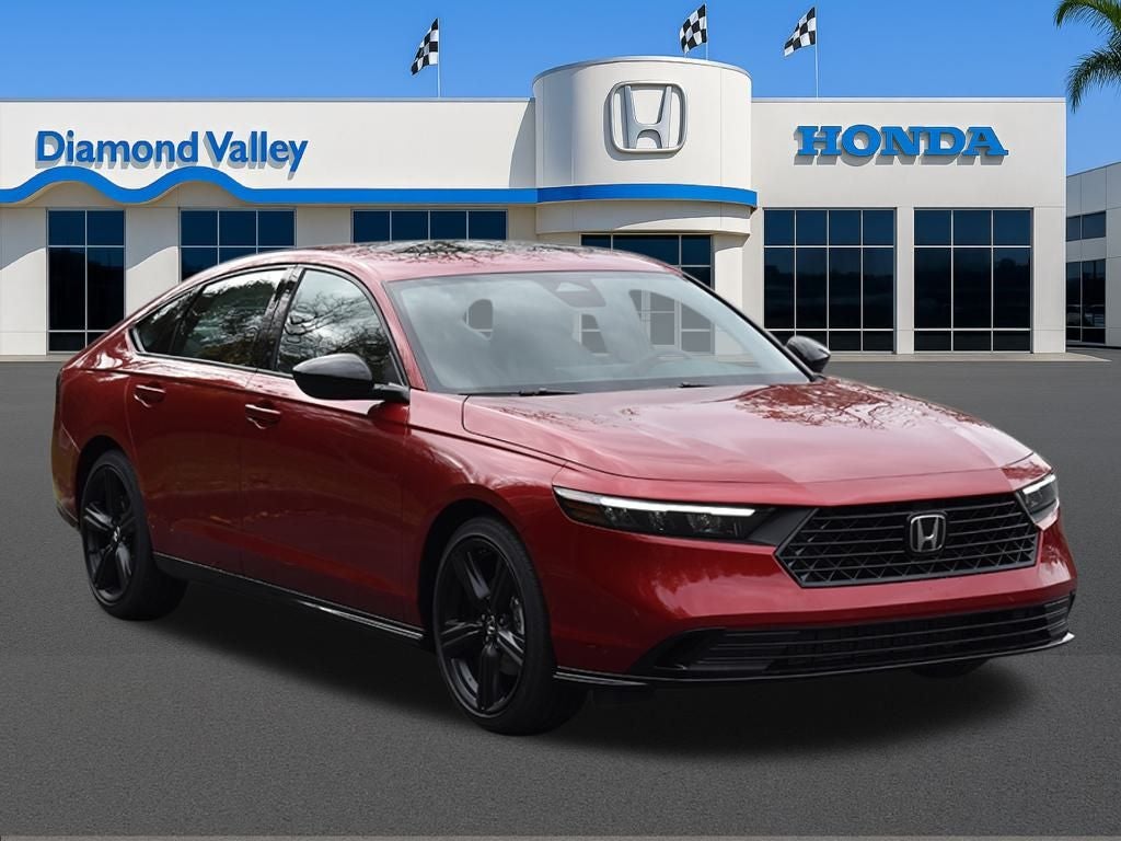 2026 Honda Accord Hybrid Sport-L