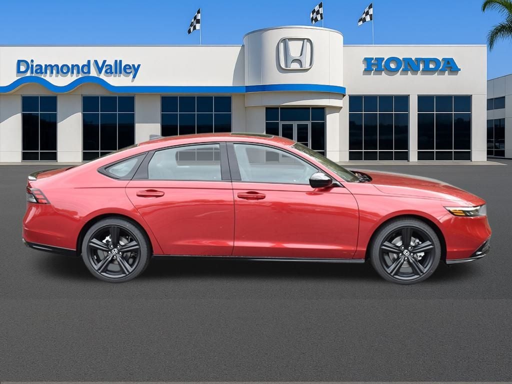 2026 Honda Accord Hybrid Sport-L