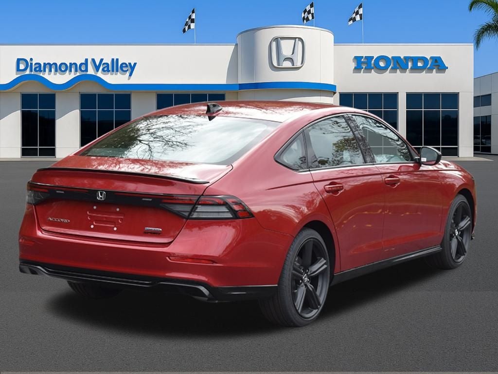 2026 Honda Accord Hybrid Sport-L