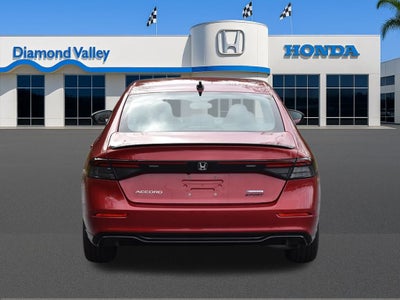 2026 Honda Accord Hybrid Sport-L