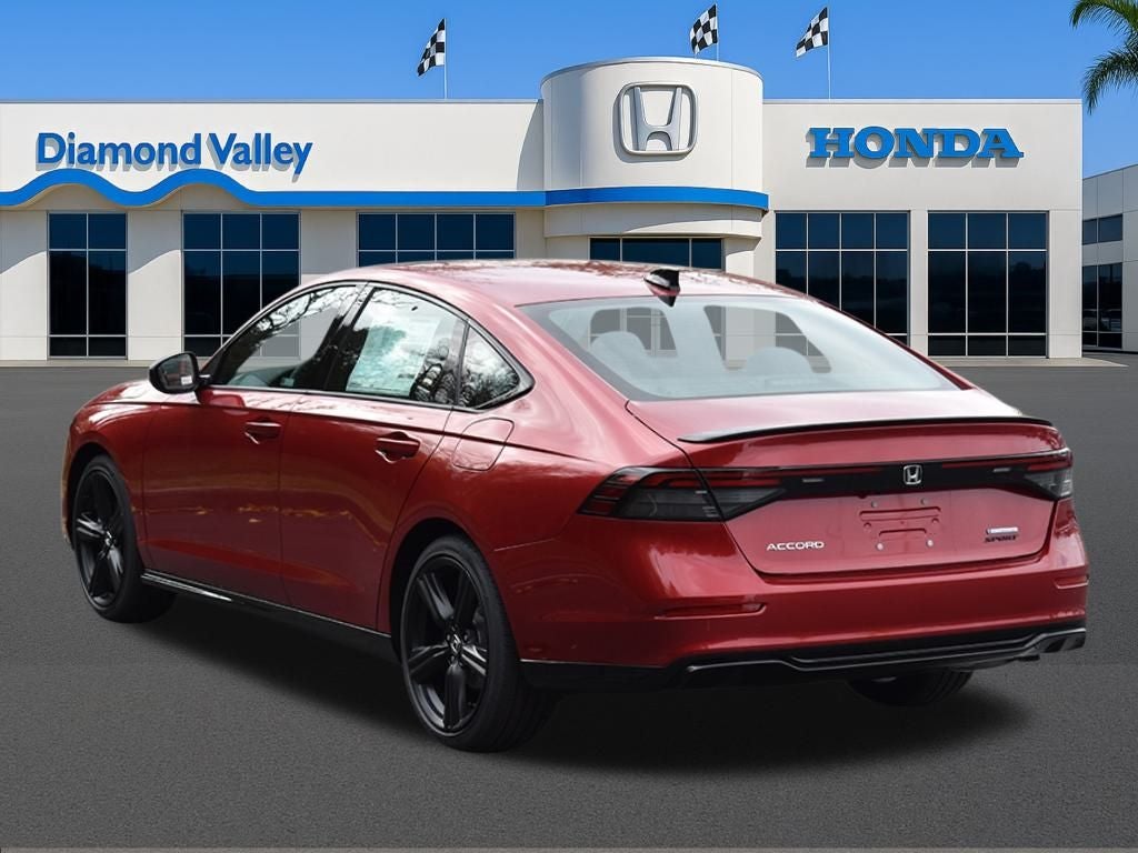2026 Honda Accord Hybrid Sport-L