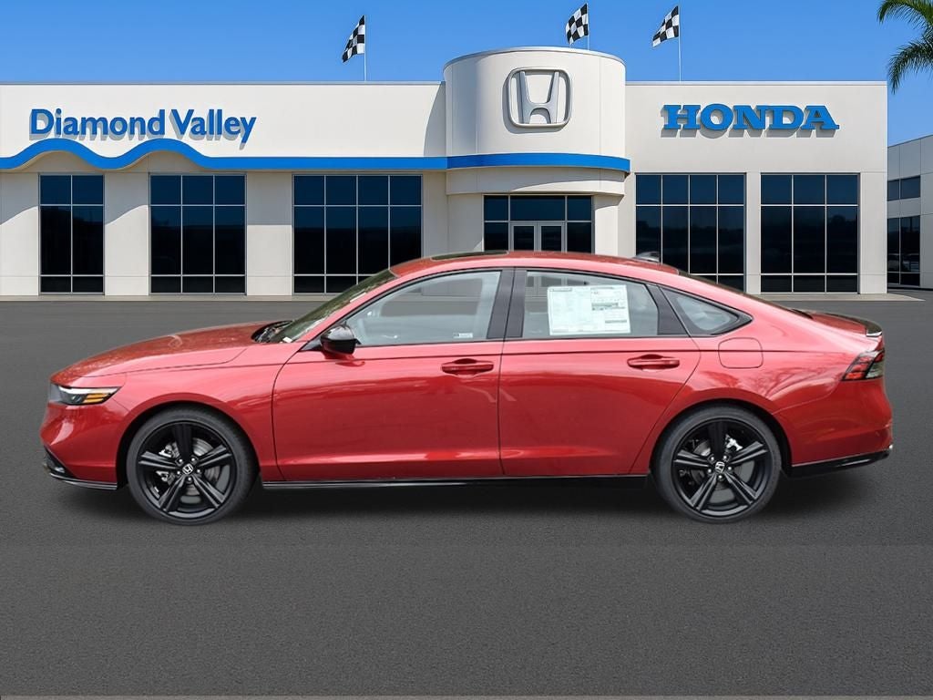 2026 Honda Accord Hybrid Sport-L