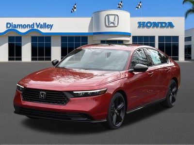 2026 Honda Accord Hybrid Sport-L