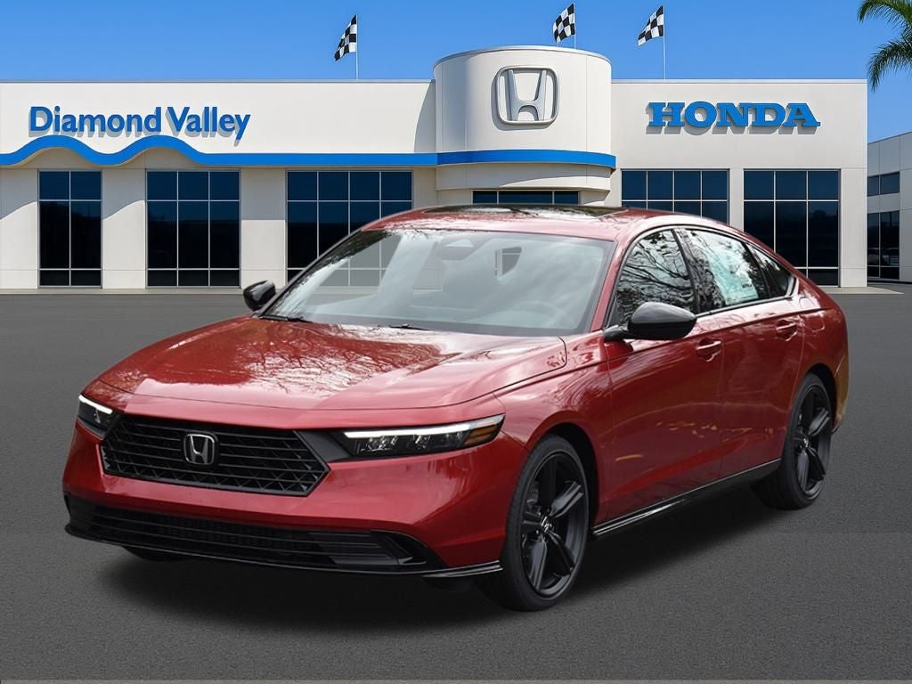 2026 Honda Accord Hybrid Sport-L