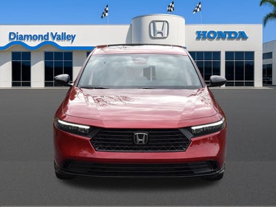 2026 Honda Accord Hybrid Sport-L