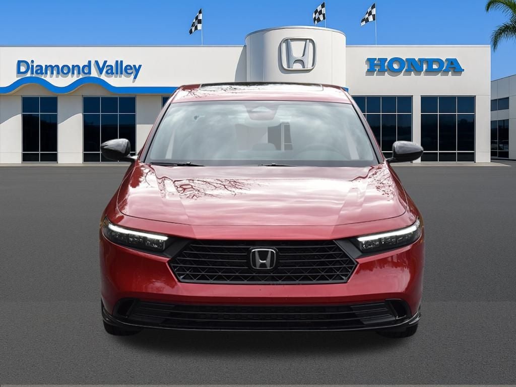2026 Honda Accord Hybrid Sport-L