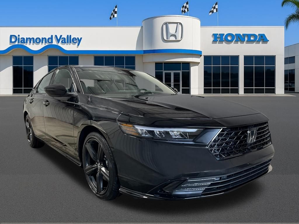 2026 Honda Accord Hybrid Sport-L