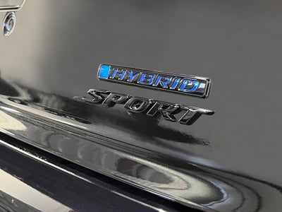 2026 Honda Accord Hybrid Sport-L