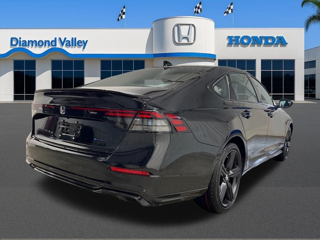 2026 Honda Accord Hybrid Sport-L