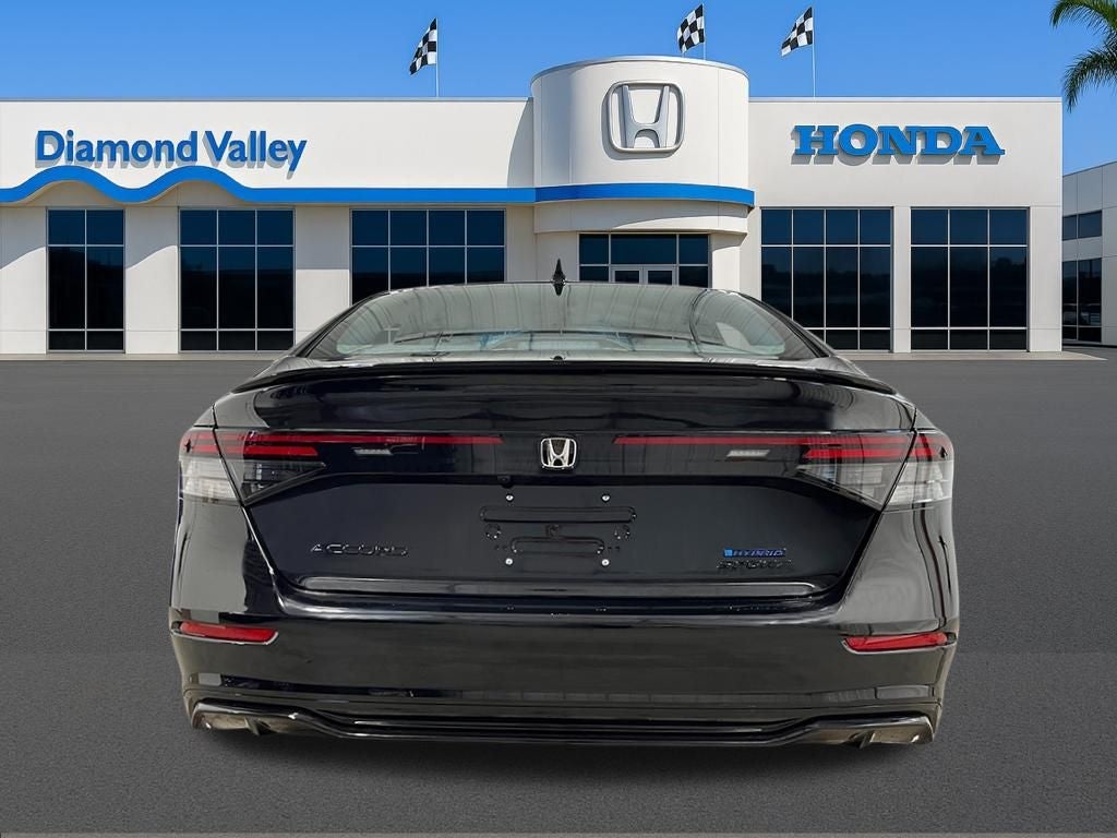 2026 Honda Accord Hybrid Sport-L