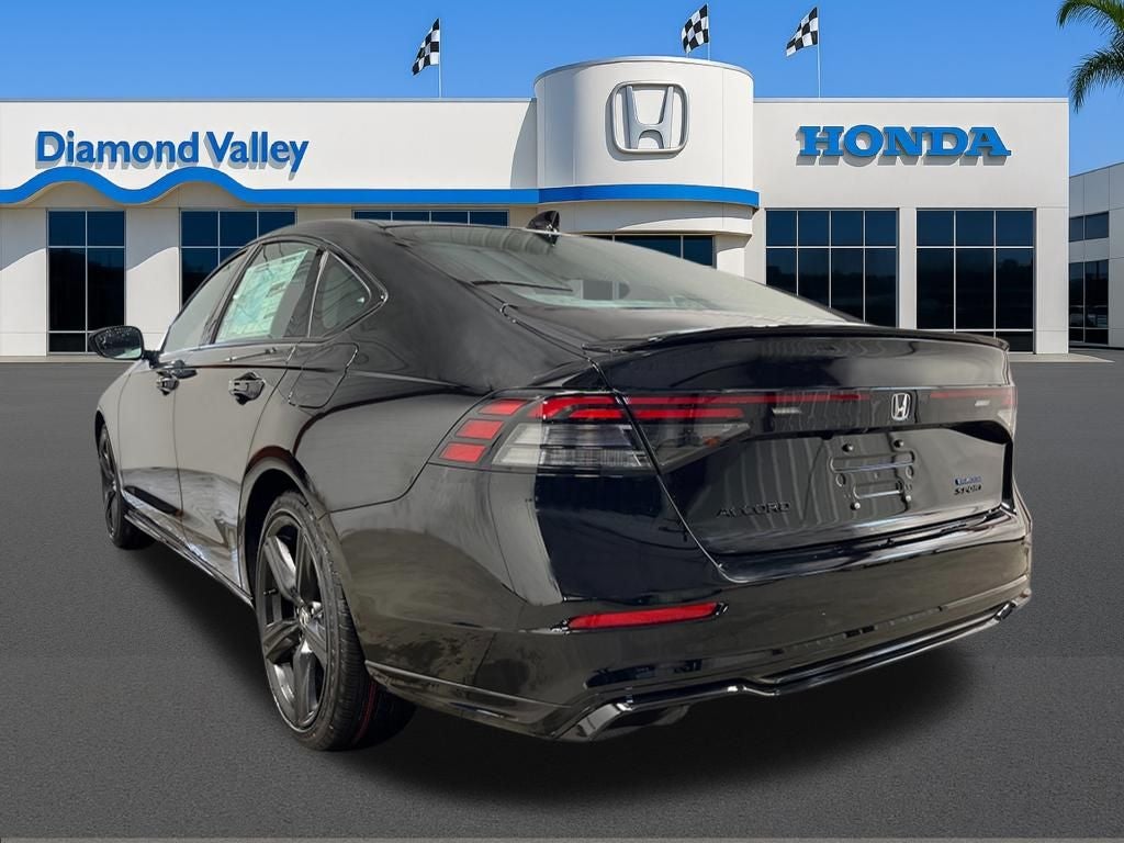 2026 Honda Accord Hybrid Sport-L