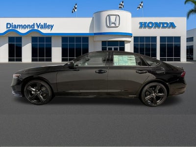 2026 Honda Accord Hybrid Sport-L