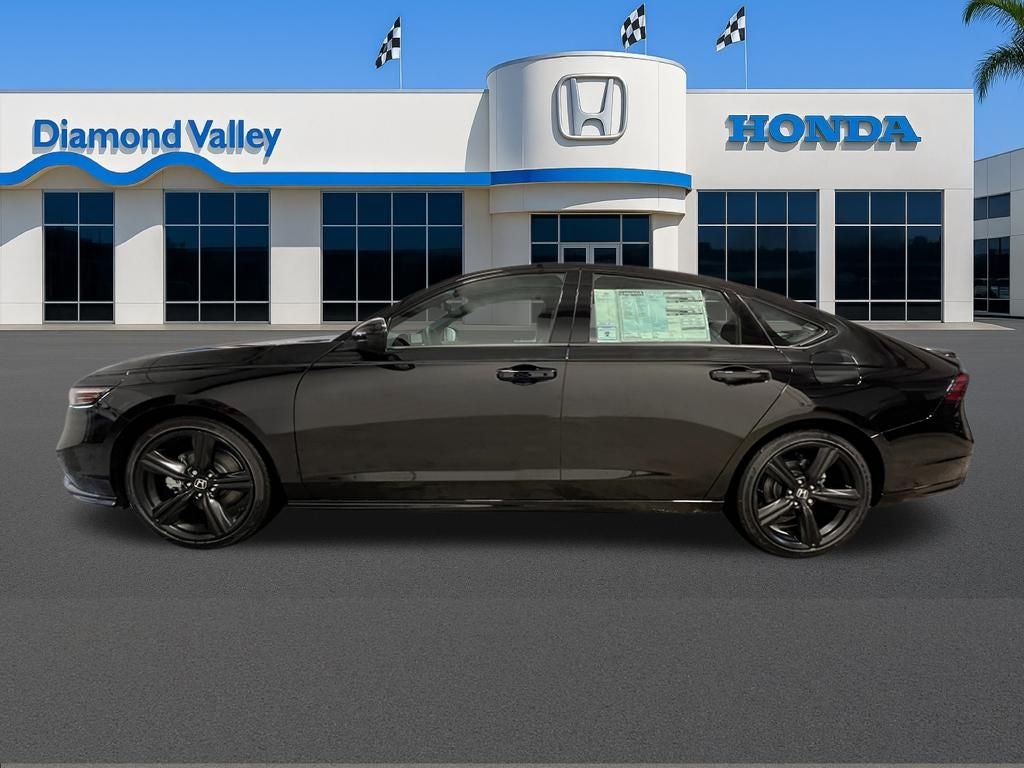 2026 Honda Accord Hybrid Sport-L