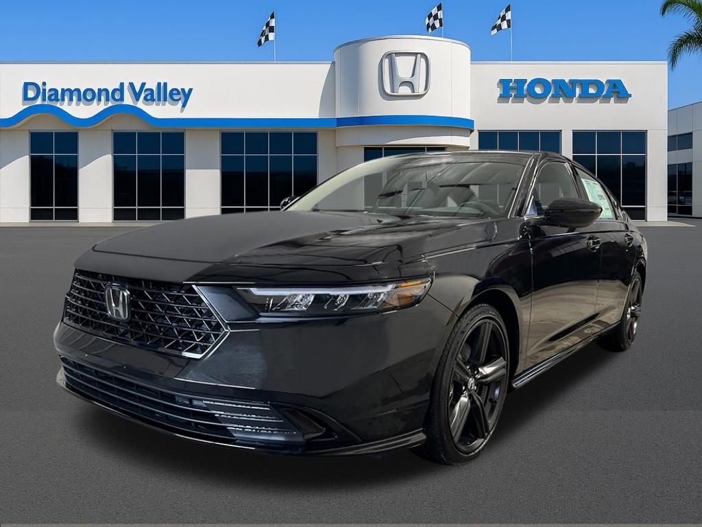 2026 Honda Accord Hybrid Sport-L